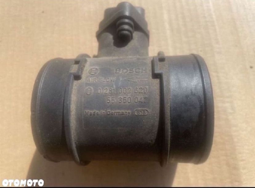 55350047 przepływomierz Opel meriva a - 2
