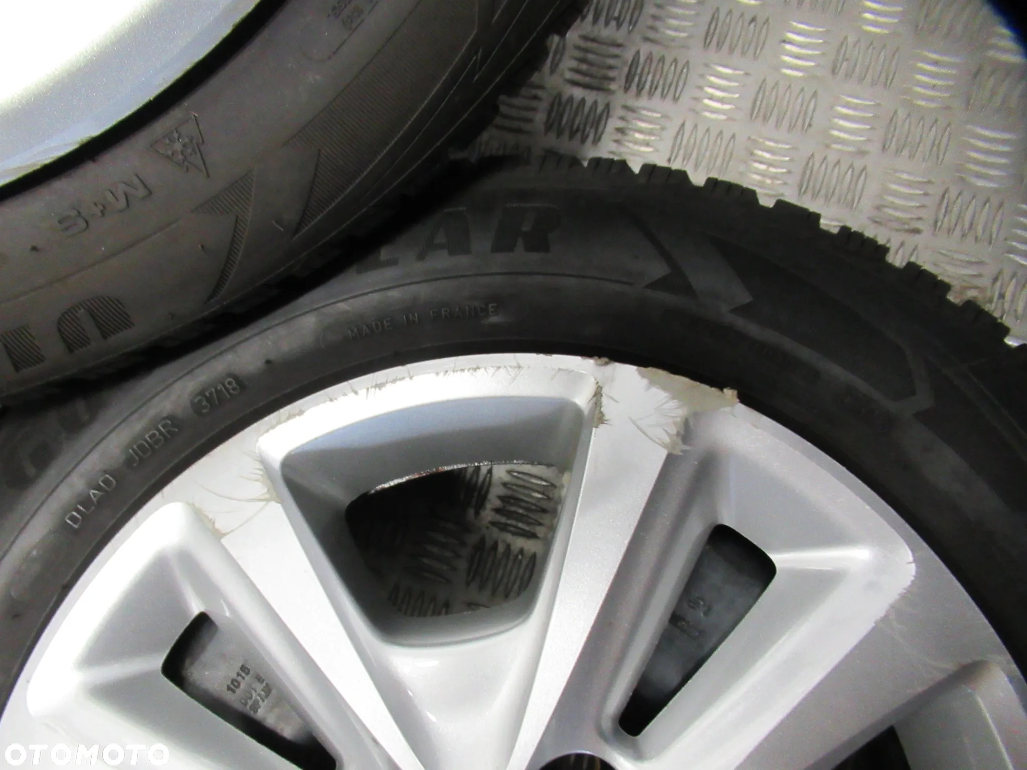 Koła Opel Corsa D E Adam Meriva 6Jx15 et39 4x100 zima 7,5mm CZUJNIKI - 7