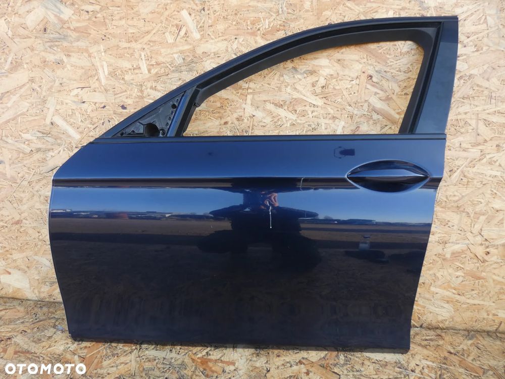 BMW F10 F11 DRZWI  LEWY PRZÓD  IMPERIALBLAU - 1