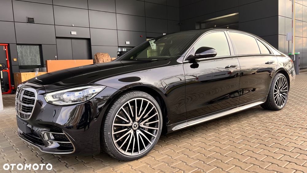 Mercedes-Benz Klasa S 400 d 4-Matic L AMG Line 9G-TRONIC