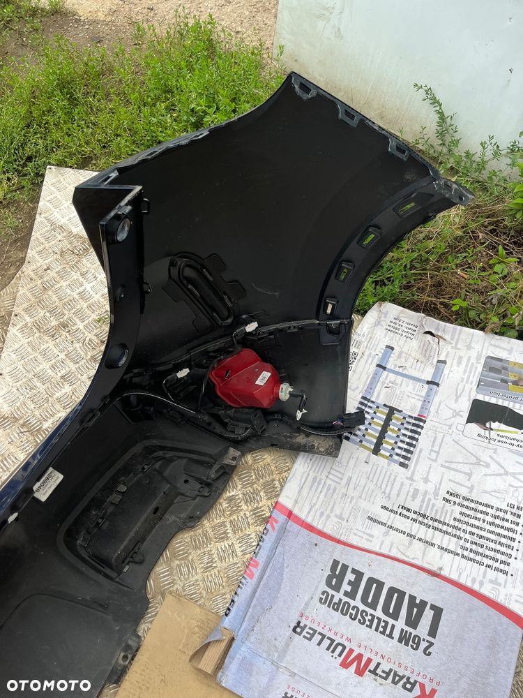 Zderzak tył Citroen C5 Aircross KQL Kompletny - 13