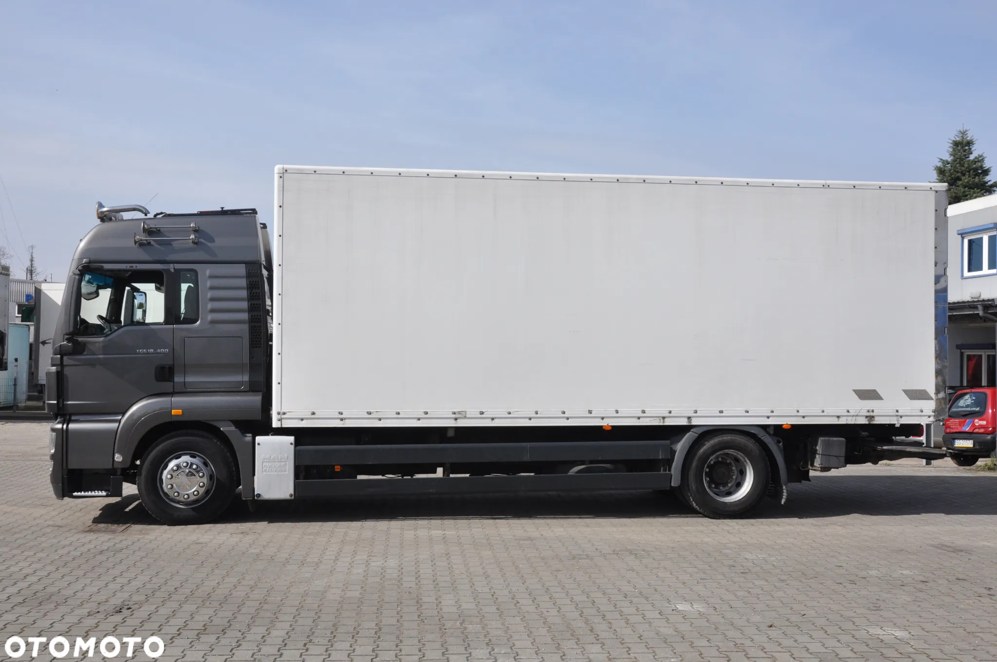MAN TGX 18.400 - 4