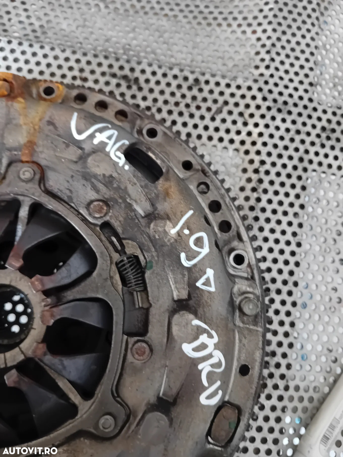 Kit Ambreiaj Volanta Masa Dubla Vw Seat Skoda 1.9 Tdi 5+1 Trepte Golf 5 Jetta Touran Etc - 8