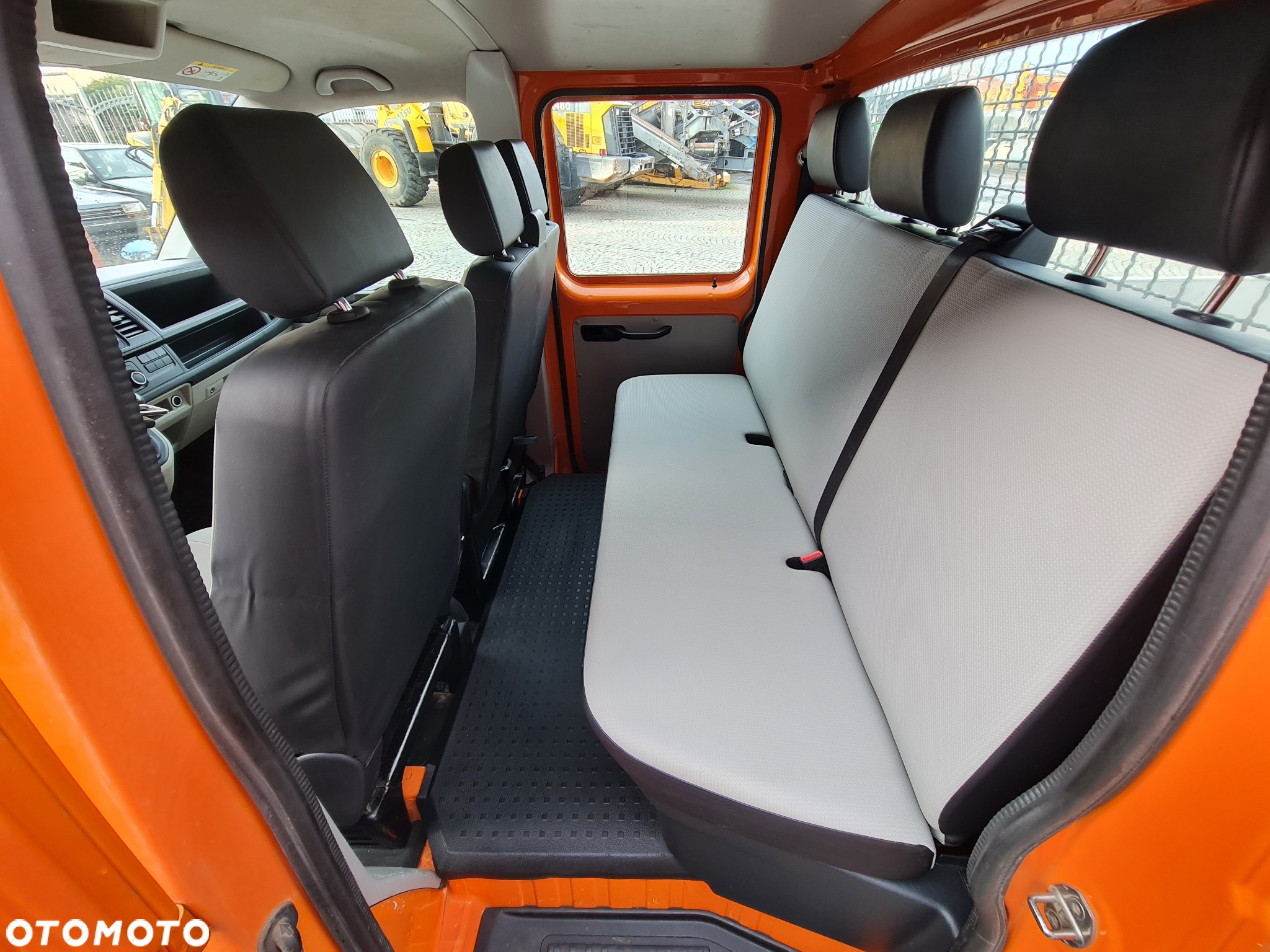 Volkswagen Transporter T6 Doka 2.0TDI Klima - 11