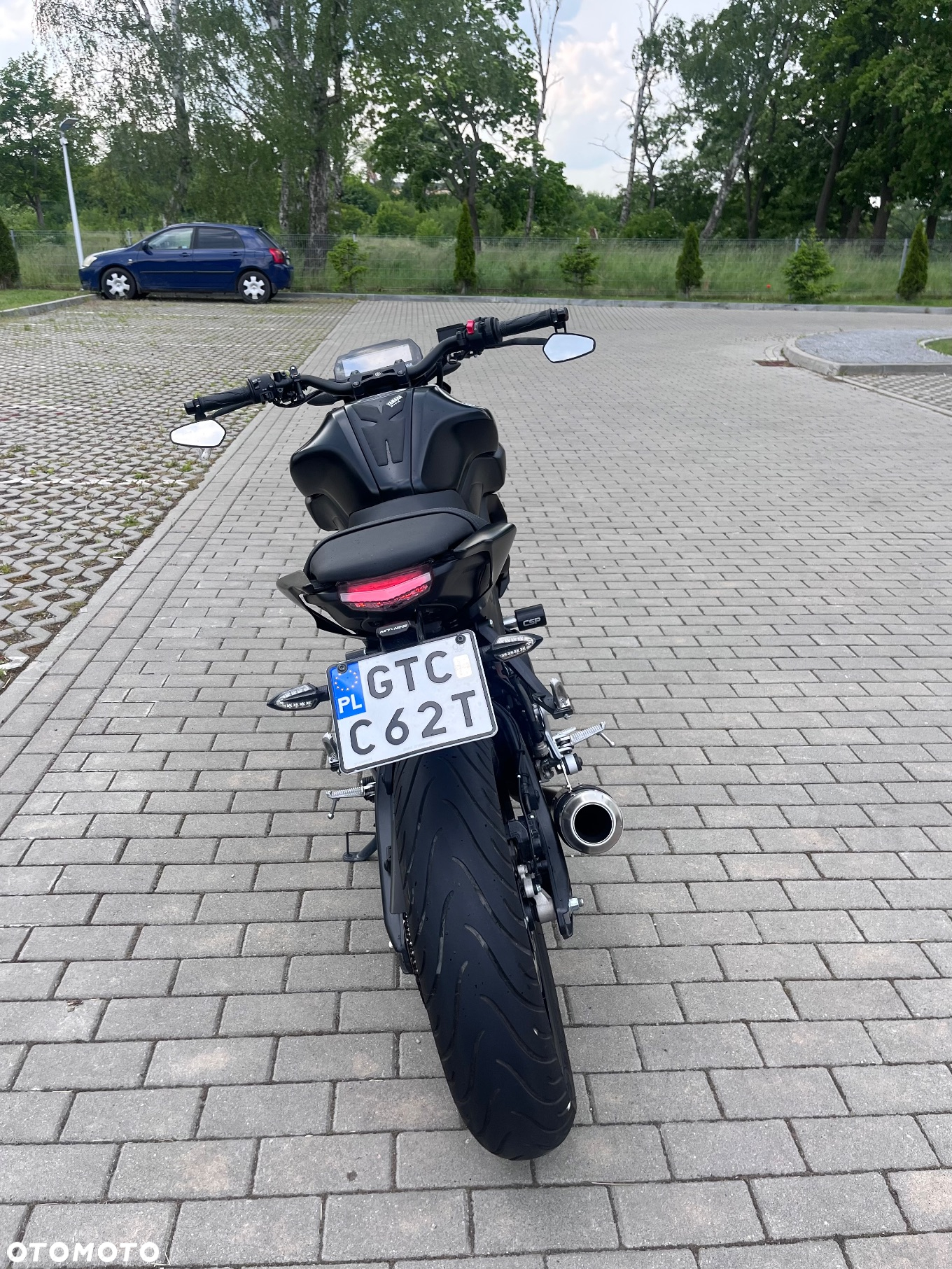 Yamaha MT - 6