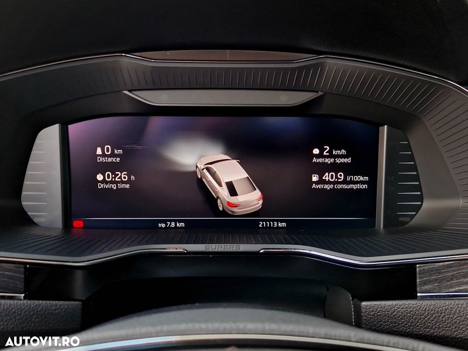 Skoda Superb 2.0 TDI DSG Style - 22