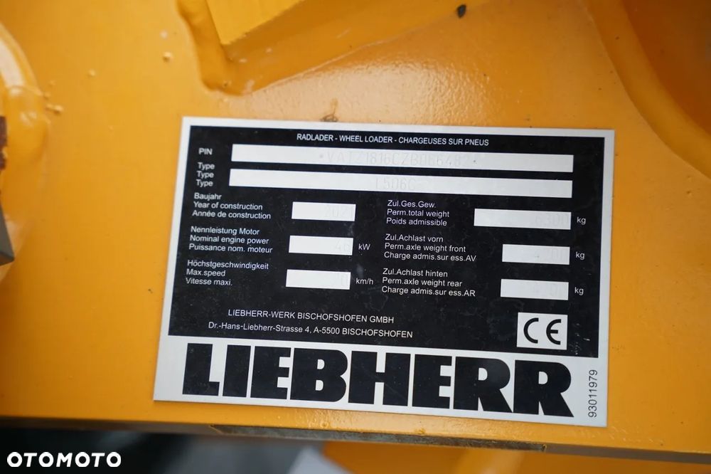 Liebherr L 506c / ŁADOWARKA KOŁOWA / 2021 ROK / - 30
