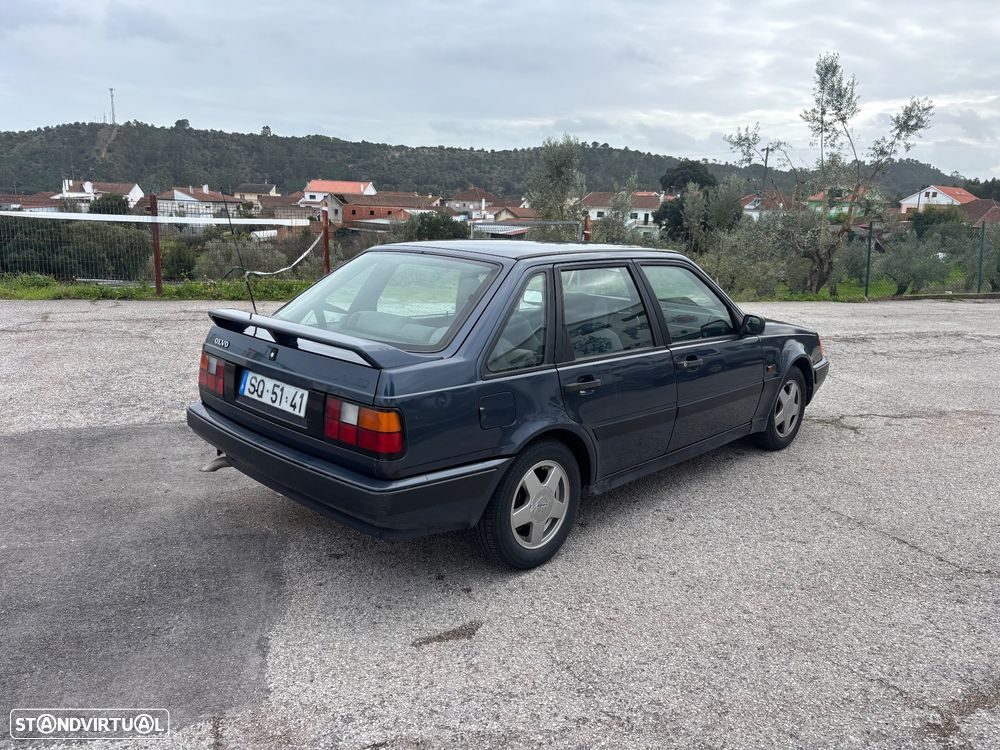 Volvo 440 1.7 Turbo - 3