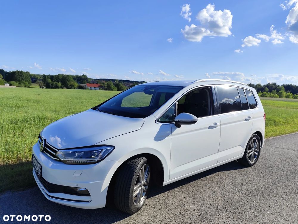 Volkswagen Touran 2.0 TDI SCR (BlueMotion Technology) DSG Highline - 1