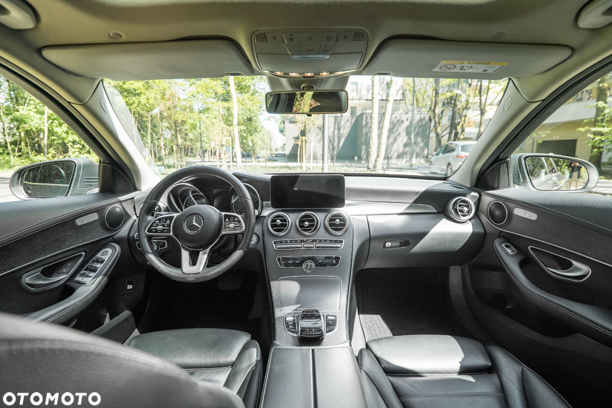Mercedes-Benz Klasa C 300 4MATIC 9G-TRONIC - 14