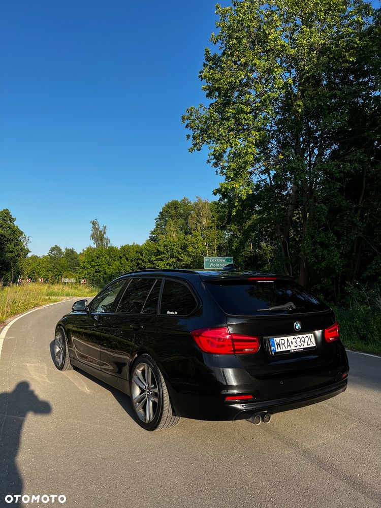 BMW Seria 3 320d Sport Line - 4