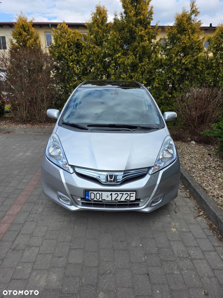 Honda Jazz - 1