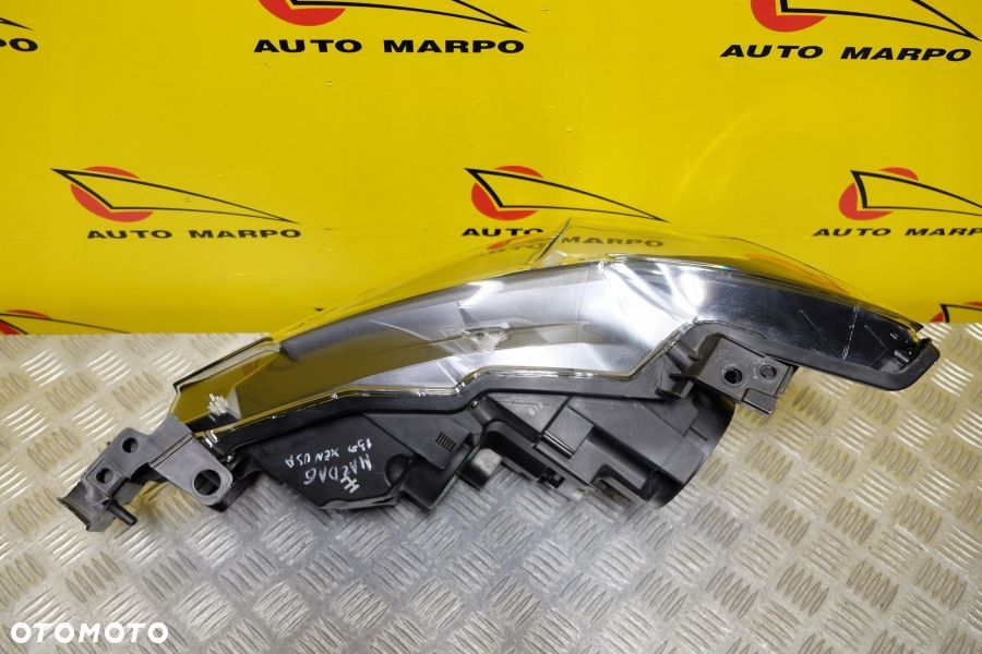 MAZDA 6 2013- REFLEKTOR LAMPA PRZÓD XENON Z LED R USA - 5