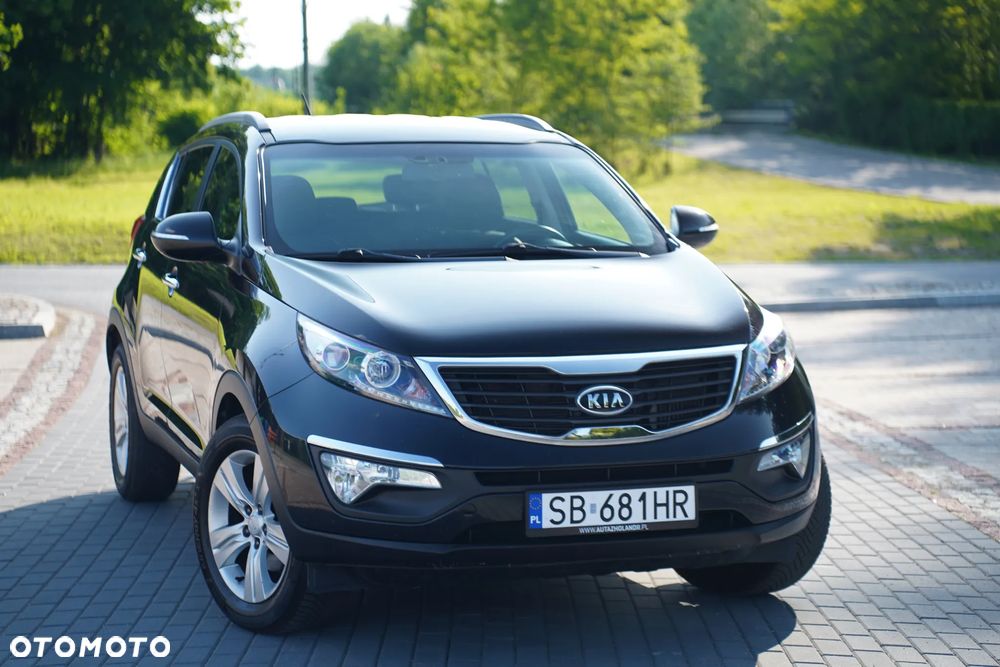 Kia Sportage 2,0 CRDI 2WD Vision - 3