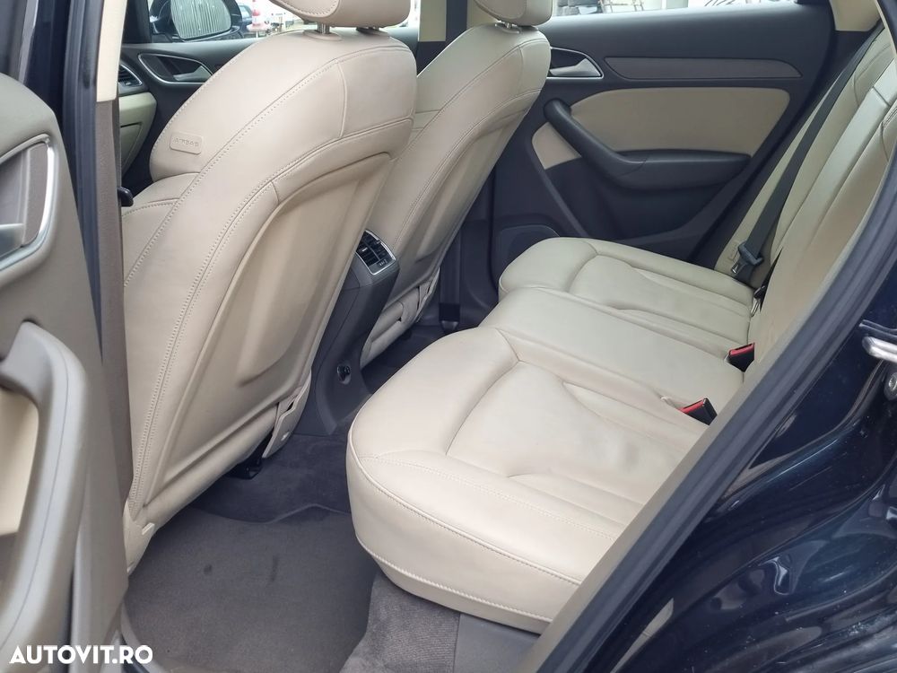 Audi Q3 2.0 TDI Quattro Stronic - 10