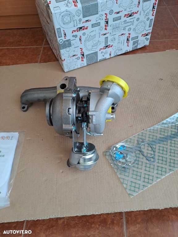 Turbina noua VW Passat B6 diesel 2.0 tdi 140cp cod motor BMP 2005-2010 - 5