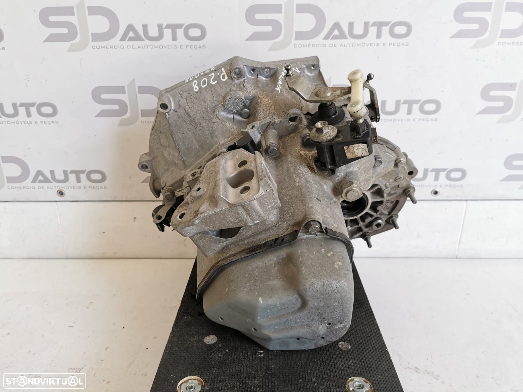 Caixa de Velocidades - Peugeot 208 (20CR15) - 6