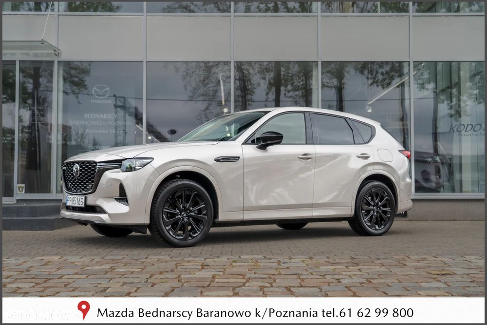Mazda CX-60 3.3 D mHEV Homura - 2