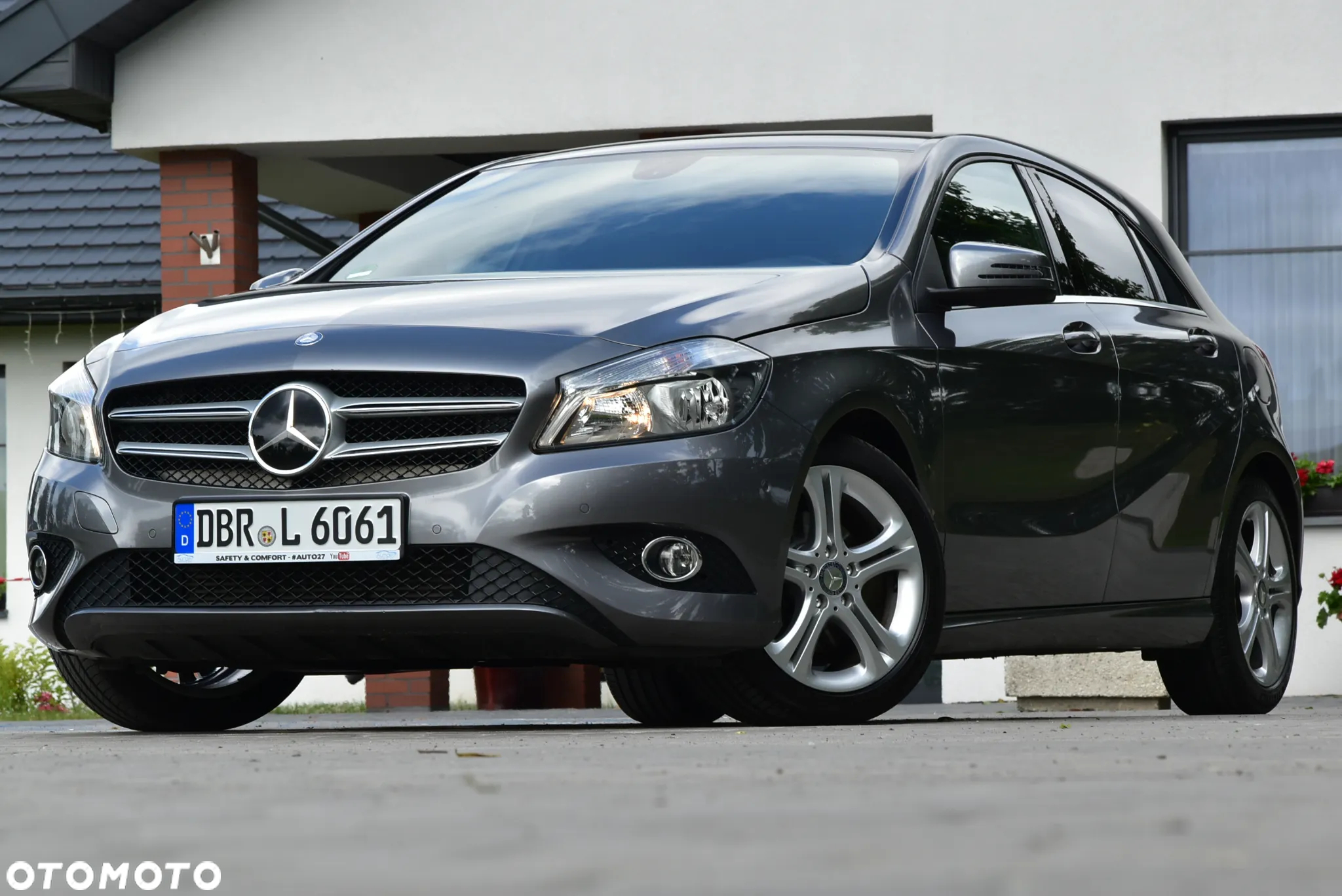 Mercedes-Benz Klasa A 200 (BlueEFFICIENCY) Urban - 3