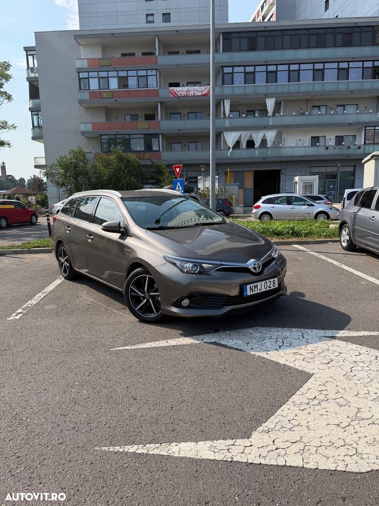 TOYOTA Auris 2017 — imagine 3