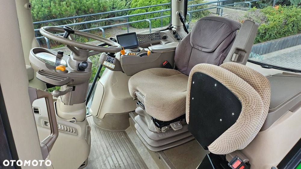 John Deere JD 6210R, 50 km/h, pneumatyka, TUZ, autentyczny przebieg - 12