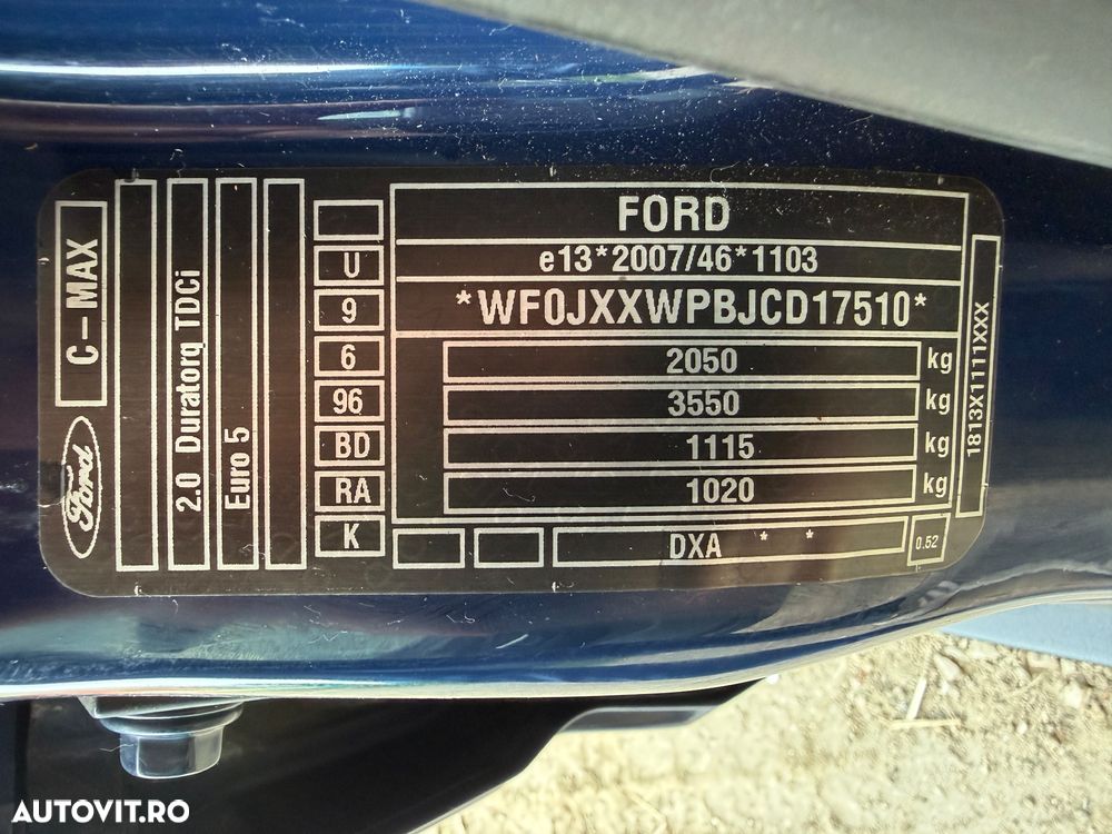 Ford C-Max 2.0 TDCi Business Edition - 15
