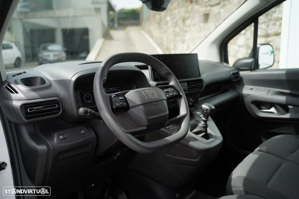 Fiat Doblo 1.5 BlueHDi Curta Easy Pro - 29