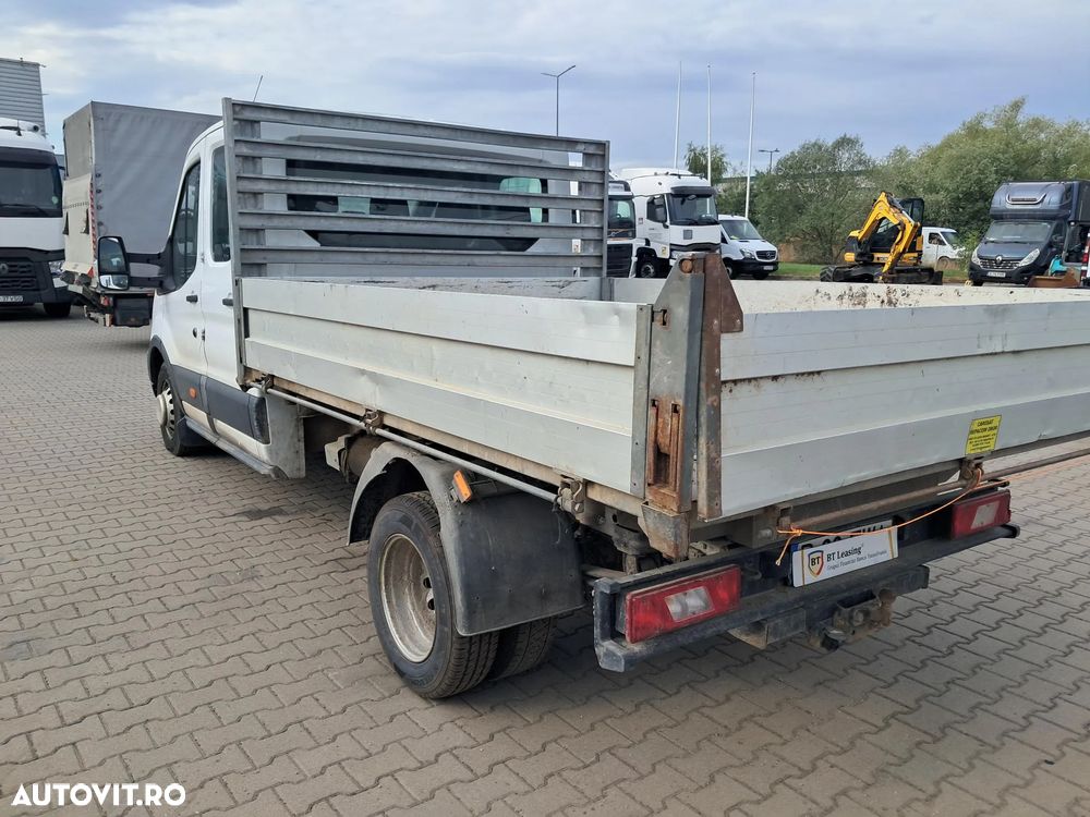 Ford TRANSIT DOKA BASCULABIL 2.0D 130CP MOTOR DEFECT /DISTRIBUTIE RUPTA - 4