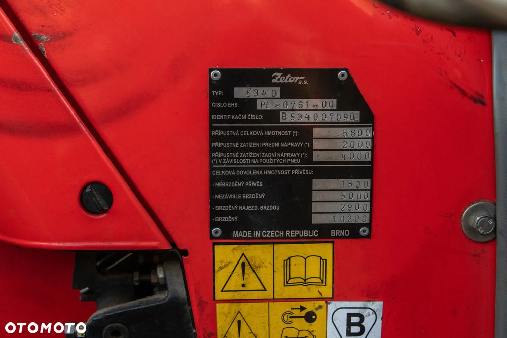Zetor 5340 - 14