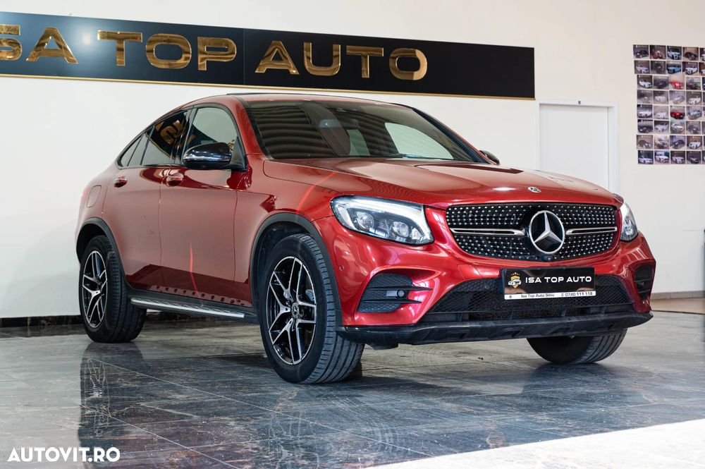 Mercedes-Benz GLC Coupe 250 4Matic 9G-TRONIC AMG Line - 12