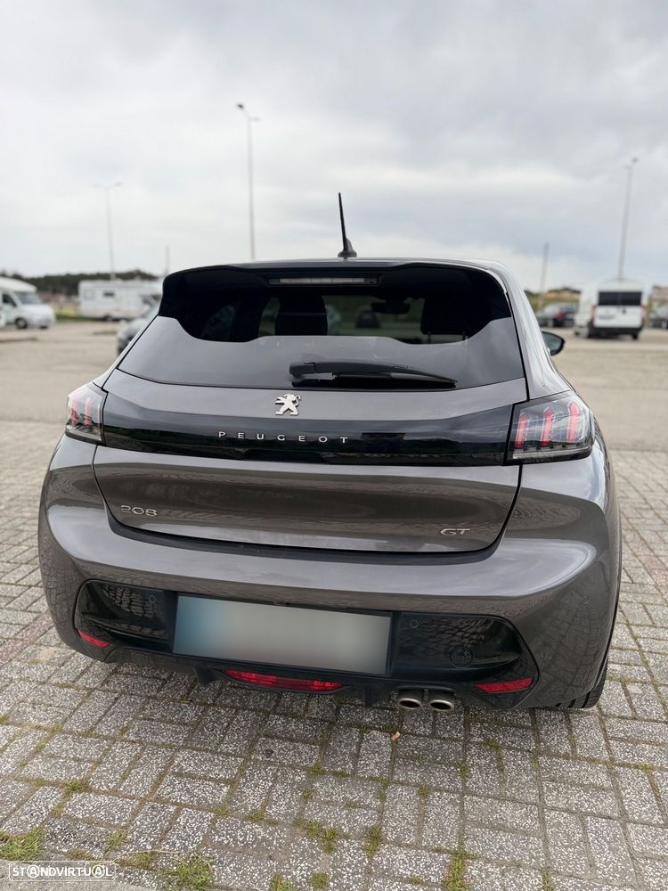 Peugeot 208 1.2 PureTech GT EAT8 - 4