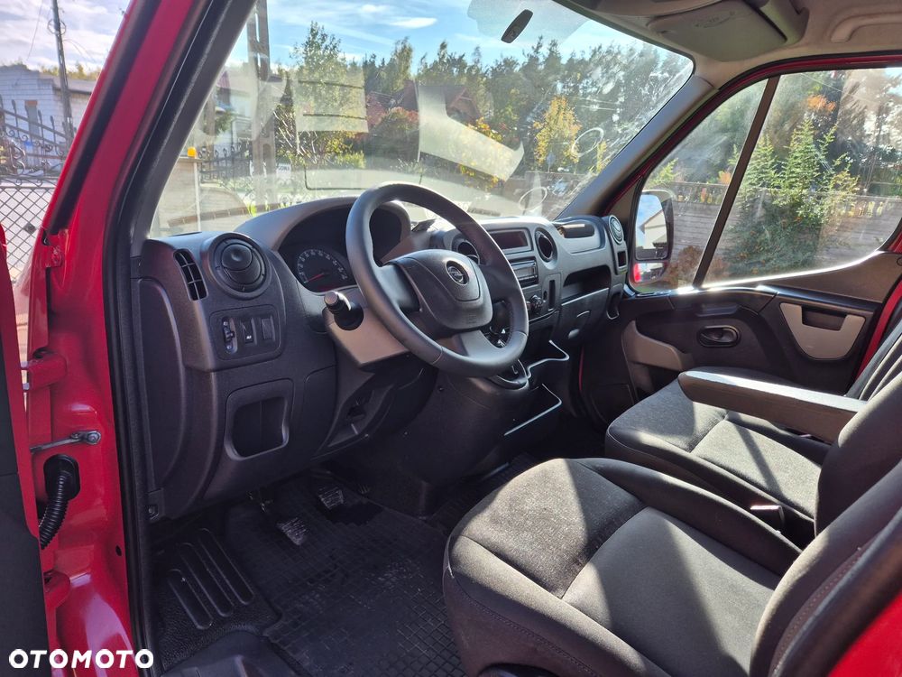 Opel MOVANO MASTERL2H2 2.3 165KM BRYGADÓWKA 7 OSÓB KLIMA SPROWADZONY - 10