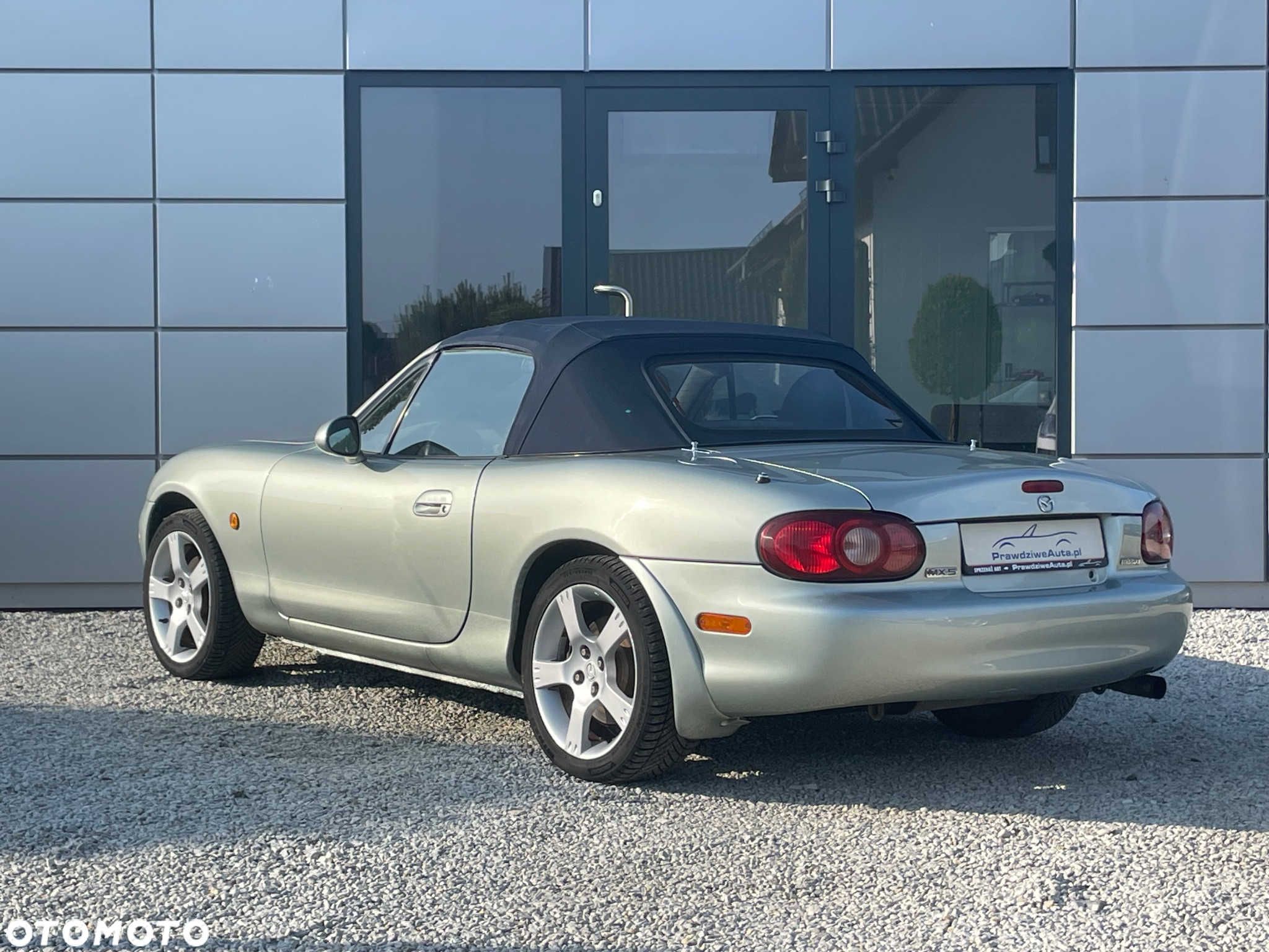 Mazda MX-5 1.6i 16V Silver Blues - 3