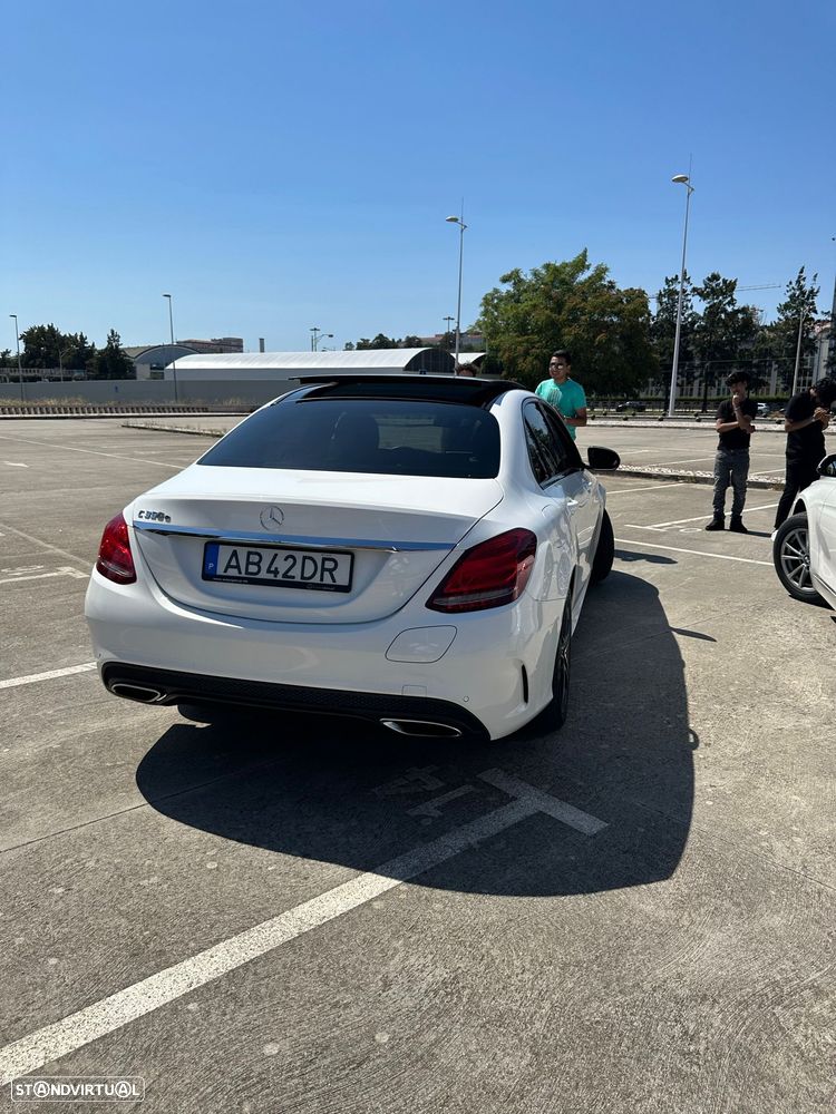 Mercedes-Benz C 350 e 7G-TRONIC AMG Line - 4