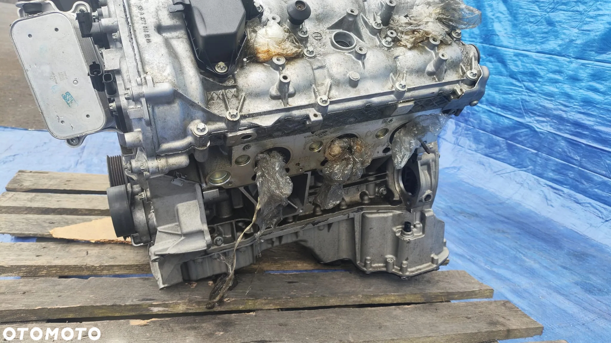 SILNIK 272988 272 988 272.988 3.5 V6 NISKI PRZEBIEG 60TYŚ KM MERCEDES W212 W207 E350 - 5
