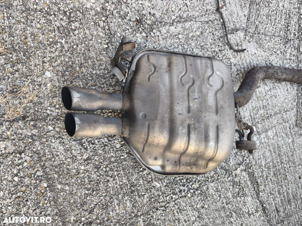 Tobă eșapament intermediară și finală Volkswagen Passat B6 2005-2010 - 4
