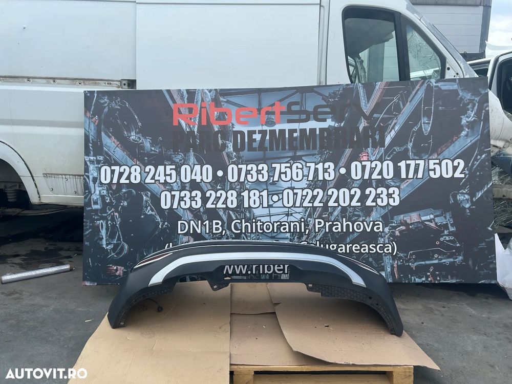 Bara spate vw taigo - 1