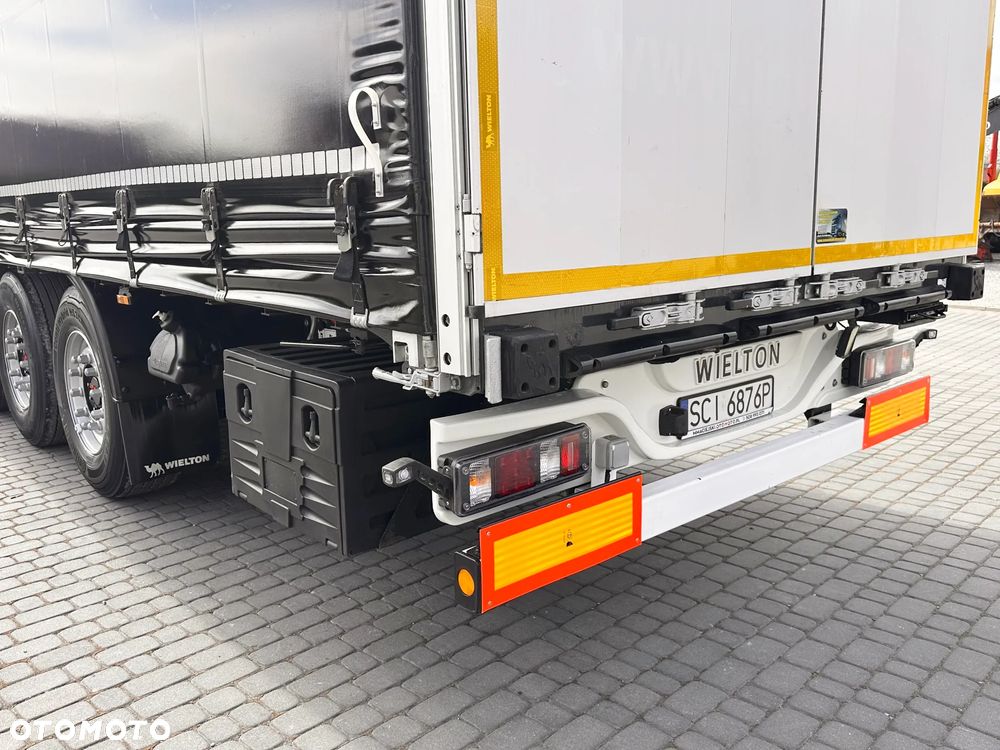 Wielton FIRANKA / STANDARD / DACH PODNOSZONY DO JAZDY / - 20