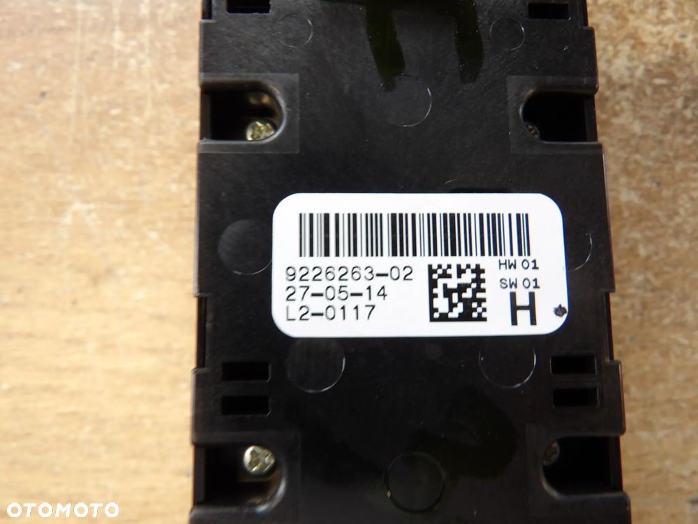 BMW - F33 - PANEL SZYB - LEWY - KIEROWCA - EUROPA - 9226263 - 2