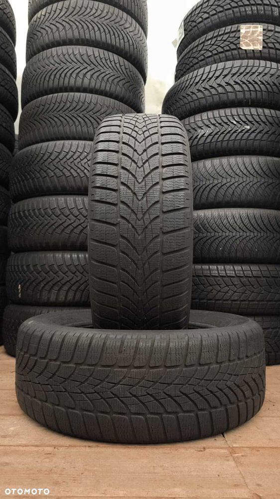 2 sztuki opony zima 225/60/17 Dunlop  99H ( OL641/OH)