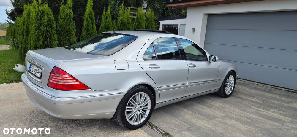 Mercedes-Benz Klasa S 320 CDI - 4