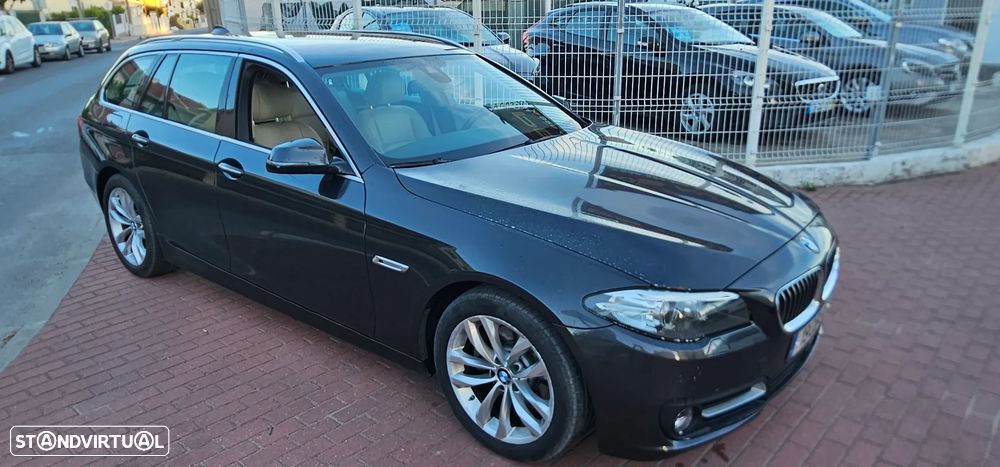 BMW 5 Series 2015 photo 3