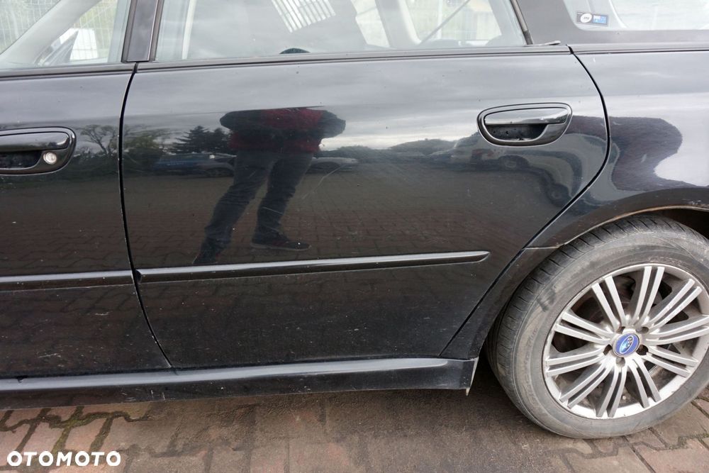 DRZWI TYLNE LEWE LEGACY IV BP LIFT KOMBI 32J  CZARNY SUBARU 2006-2009 - 3
