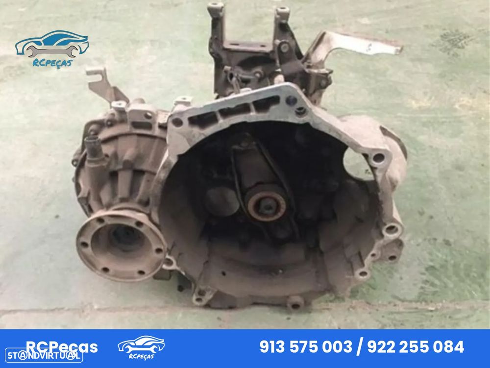 Caixa 5 Velocidades Manual GGV VAG Volkswagen Audi Seat Skoda AMF 1.4 TDI 75cv - 1