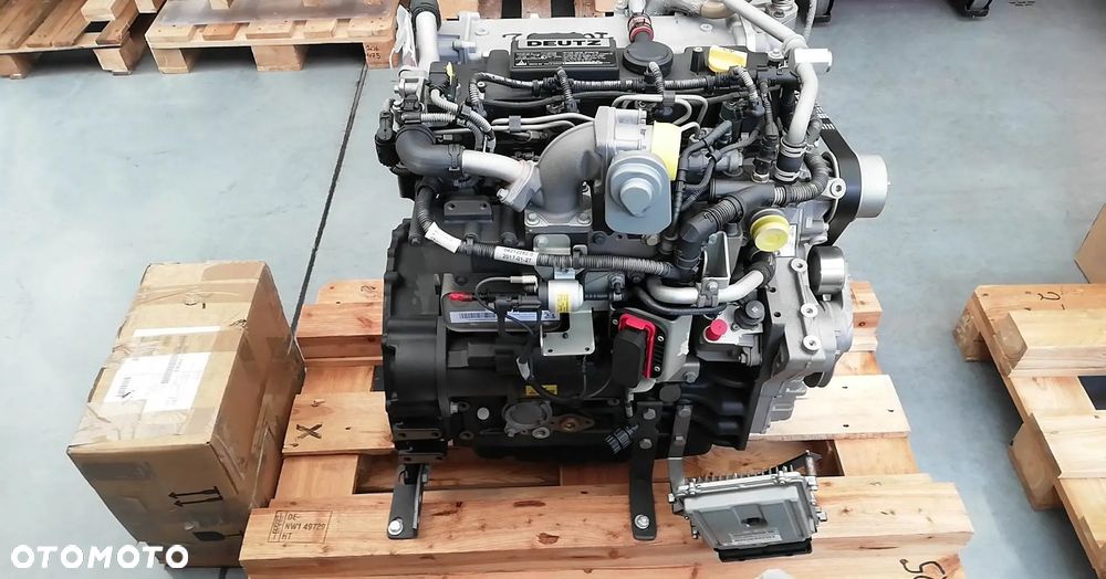 SILNIK Deutz TCD 3.6 L4 74,4 kW 100 KM NOWY 31 707 zł netto - 5