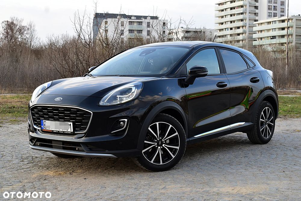 Ford Puma 1.0 EcoBoost mHEV Titanium DCT - 1