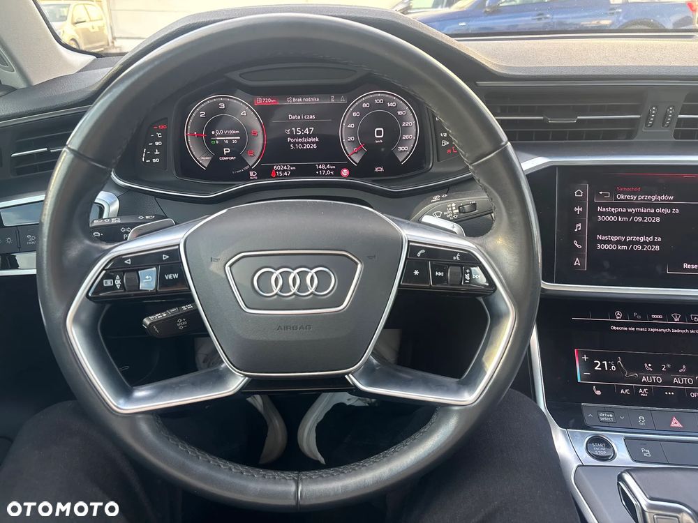 Audi A6 Limousine 40 TDI mHEV S Line S tronic - 33