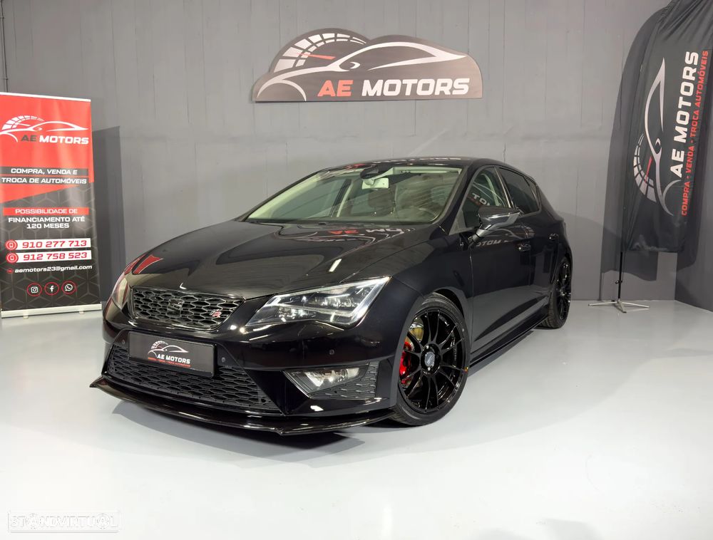 SEAT Leon 2.0 TDI DPF FR - 1