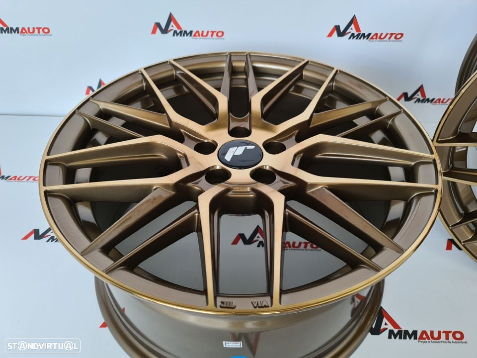 Jantes Japan Racing JR28 Platinum Bronze 17 - 5