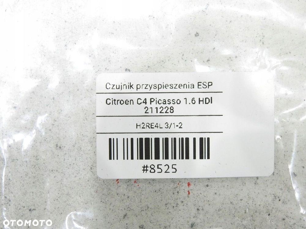 CZUJNIK ESP CITROEN C4 PICASSO I 1.6 HDI - 8